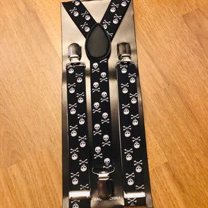 Skull & Bones Suspenders